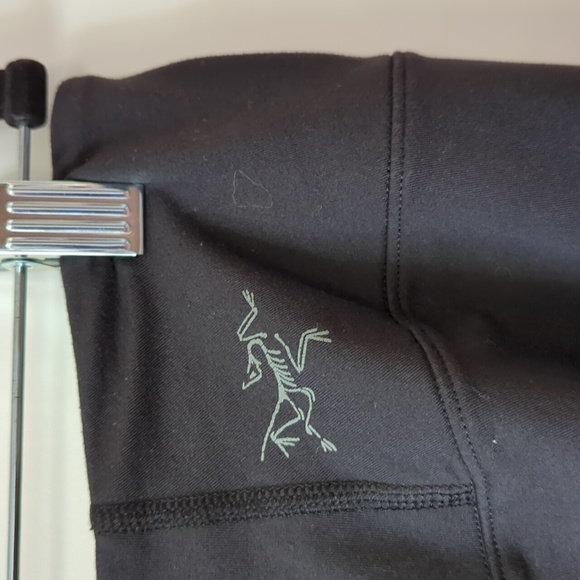 Arc'teryx Black High-Rise Leggings - Size XL - Picture 5 of 8
